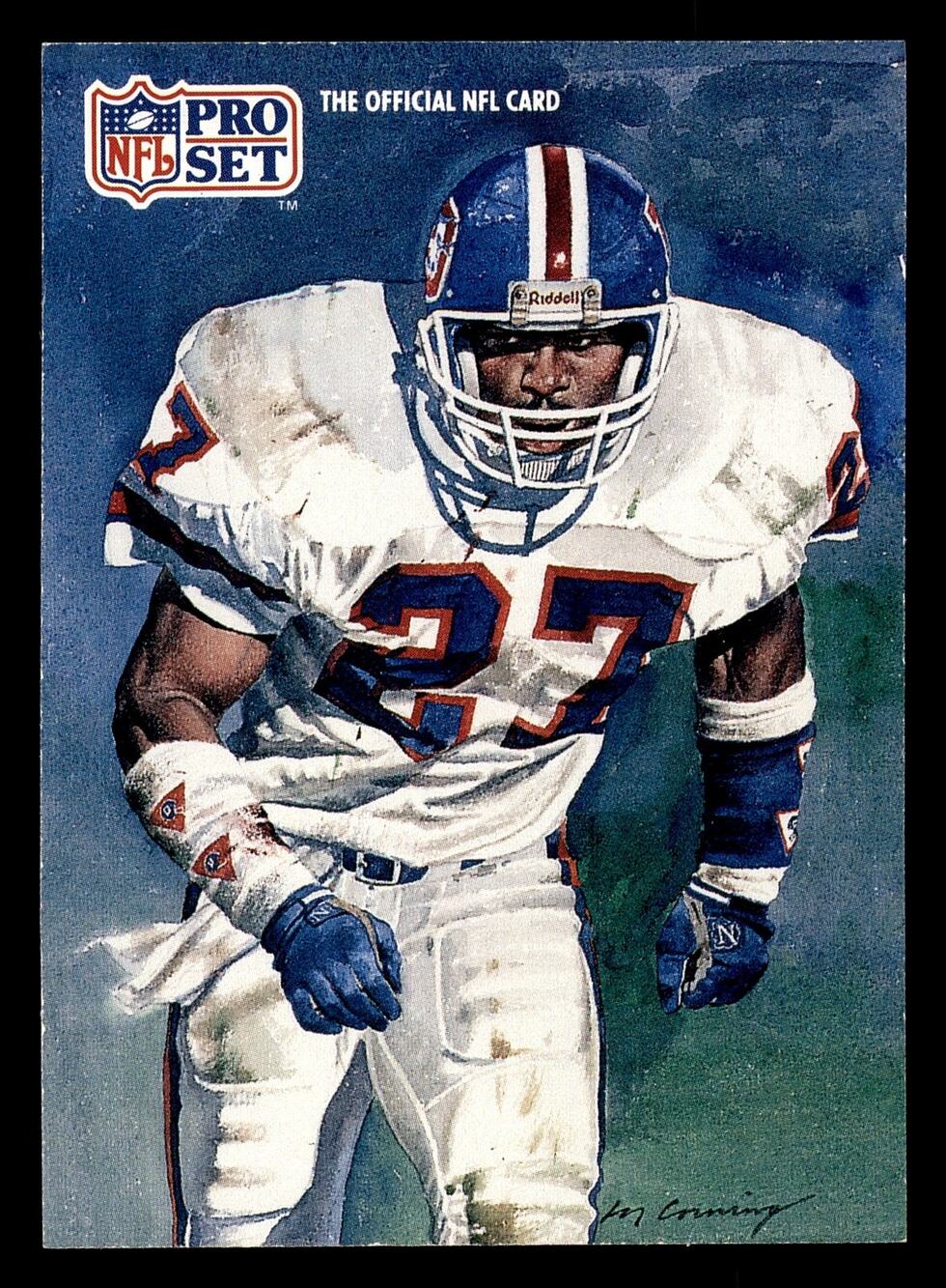 Vintage 1991 Pro Set Spanish #296 Steve Atwater Card
